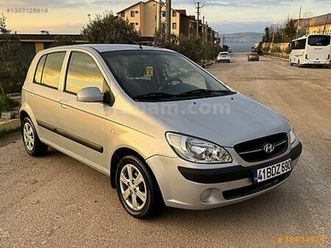 galeriden hyundai getz 1.4 dohc hy klm 2010 model kocaeli 91.750 km gri - 38404974 | arabam.com