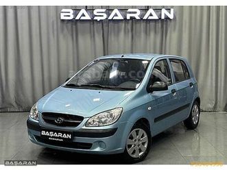 galeriden hyundai getz 1.4 dohc start 2010 model ankara 123.000 km mavi - 38404996 | arabam.com