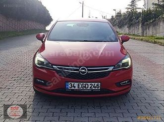 galeriden opel astra 1.6 cdti dynamic 2017 model i̇stanbul 116.000 km kirmizi - 38421711 | arabam.com