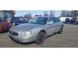 2007 buick allure 4dr sdn cx