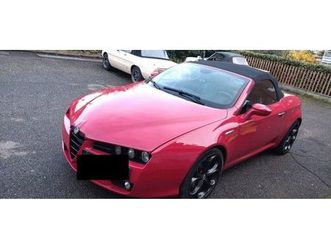 alfa romeo spider 3200 v6