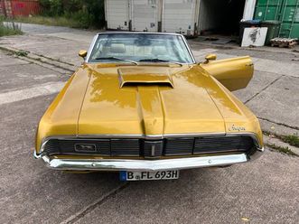 ford mercury cougar cabrio h zulassung