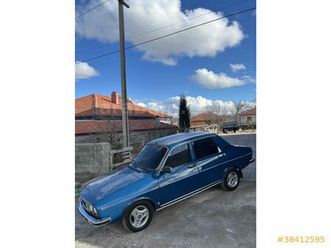 sahibinden renault r 12 tx 1988 model aksaray 93.000 km lacivert - 38412595 | arabam.com
