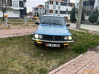 sahibinden renault r 12 tx 1988 model kirşehir 528.456 km mavi - 38415150 | arabam.com