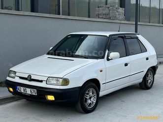 galeriden skoda felicia 1.3 glx 1997 model ankara 350.000 km beyaz - 38406887 | arabam.com