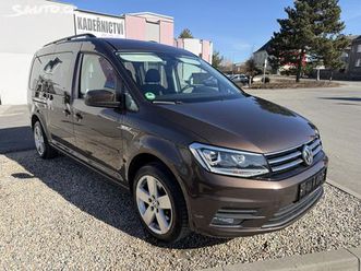 volkswagen caddy maxi 2,0 tdi/110kw - 7 míst