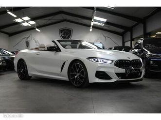 bmw serie 8 m850i xdrive / individual / historique disponible / malus non inclus