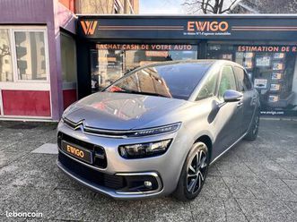 citroen c4 picasso 1.6 bluehdi 120cv shine eat6 bva - full options