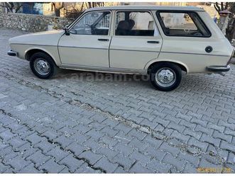 galeriden renault r 12 tsw 1984 model burdur 111.111 km bej - 38401728 | arabam.com
