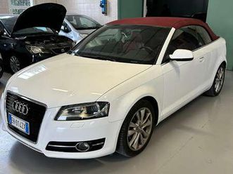 a3 ii 2008 cabriolet cabrio 1.2 tfsi 105cv