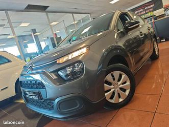 citroen c3 1.2 i 82 rcd bluetooth usb 83000km année 2022