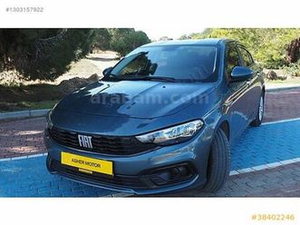galeriden fiat egea 1.6 multijet easy 2023 model antalya 99.600 km mavi - 38402246 | arabam.com
