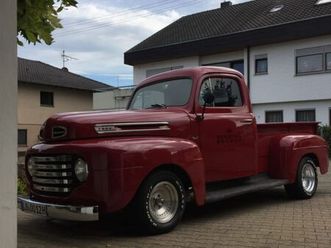 ford f1 v8 pickup / h-zulassung / top / 302cui / automatik