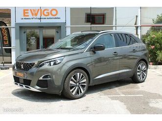 peugeot 3008 gt line - 1.6l 300ch hybrid. recharg. - 4 roues motr. - toit ouvr. pano