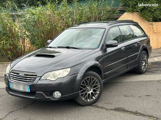 subaru legacy outback 2.0d 150 break 4x4 full options