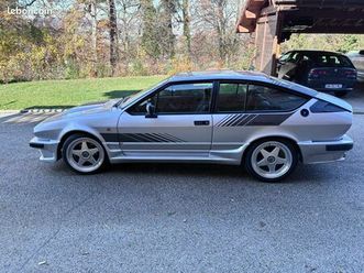 gtv6 2.5 kit production entièrement restauré en 2020 grosse restauration mécanique en juin 2023. parfait état véhicule pour passionné