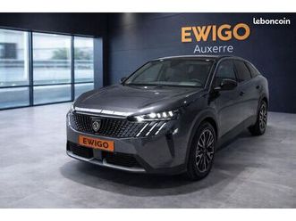 peugeot 3008 hybrid nouveau hybrid 145 bva e-dcs6 gt - peugeot i-cockpit panoramique - pack safety plus - pack hiver