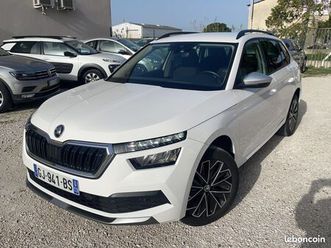 skoda kamiq 1.0 tsi dsg7 110 cv boîte auto