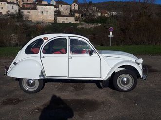 2 cv citroën 1969