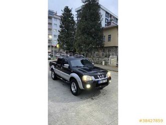 sahibinden nissan skystar 4x2 2004 model rize 345.000 km siyah - 38427859 | arabam.com
