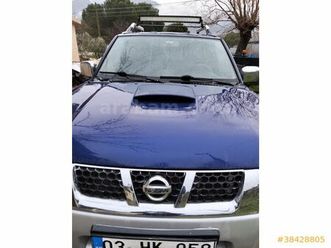 sahibinden nissan skystar 4x2 2005 model eskişehir 385.000 km mavi - 38428805 | arabam.com