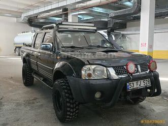 sahibinden nissan skystar 4x4 2005 model ardahan 275.000 km siyah - 38429693 | arabam.com