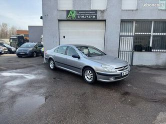 peugeot 607 2.2 hdi 133cv 03/2002 186km