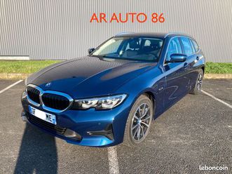 bmw 320e 204 ch bva8 business design toit ouvrant 1ère main tva récupérable hybride