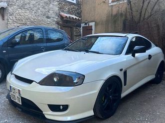 hyundai coupé v6 gk3