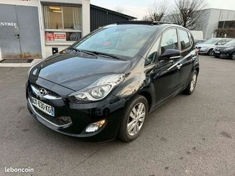 hyundai ix20 1.6 crdi 115cv gps cuir toit ouvrant 49.000kms d'origine