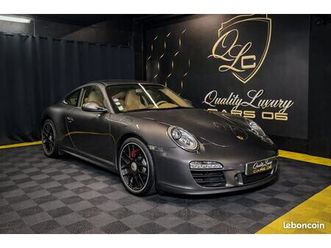 porsche 911 997 carrera 4 gts pdk– porsche approved – très belle configuration – ppf face avant