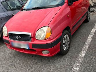 vend hyundai atos cause déménagement à l’étranger