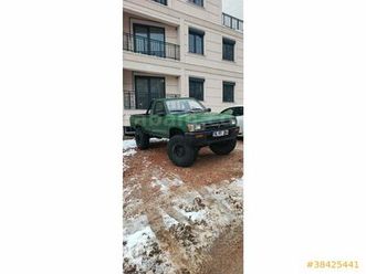 sahibinden toyota hilux 2.4 d 1989 model bursa 376.000 km yeşil - 38425441 | arabam.com