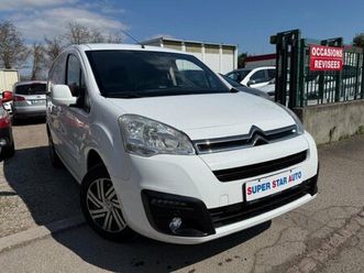 citroen berlingo ii 1er main 1.6 blue hdi 100 ch s&s club etg6 2017