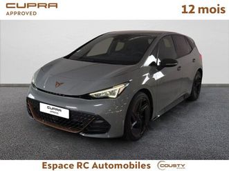 cupra born 230 ch - batterie l