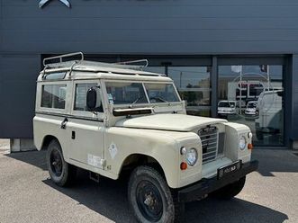 land rover santana 88 diesel série 3