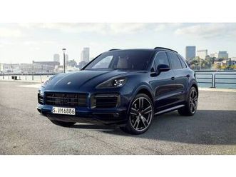 porsche cayenne platinum edition