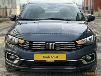 galeriden fiat egea 1.4 fire easy plus 2022 model kütahya 37.500 km mavi - 38402853 | arabam.com