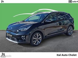 kia niro 1.6 gdi 105ch isg + électrique 43.5ch design dct6