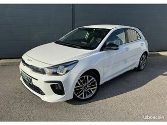 kia rio 1.0 t-gdi 100 ch mhev ibvm6 gt line premium