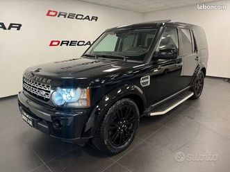 land rover discovery 4 hse 3.0 sdv6 245ch - 4x4 - toit ouvrant - sièges chauffants - attelage - harman/kardon - marchepieds - phares xénon
