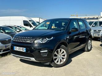 land rover discovery sport 2.0 td4 150 bva 4wd 7pl