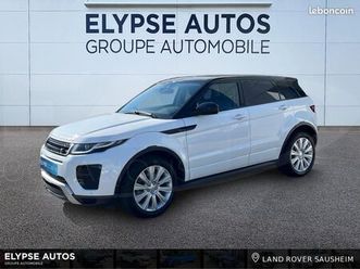 land-rover range rover evoque 2.0 td4 150 se dynamic 4x4 bva mark vi