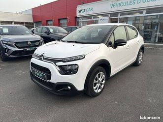 citroen c3 societe bluehdi 100 s&s bvm feel business r
