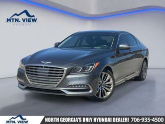 used 2018 genesis g80 5.0 ultimate