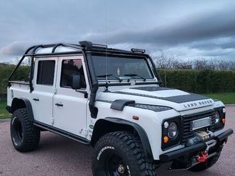 defender 110 crew cab