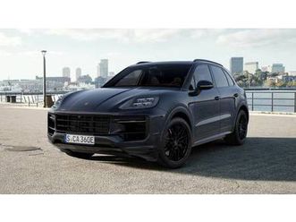 porsche cayenne e-hybrid (my24)