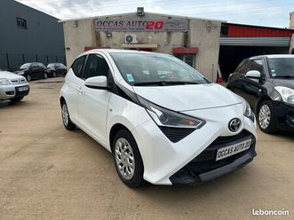 toyota aygo 1.0 vvt-i boite auto 5 portes