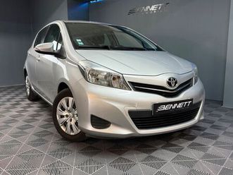 toyota yaris iii 100ch vvt-i dynamic 5p - suivi toyota / 2eme main - garantie 3 mois