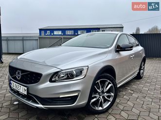 volvo s60 cross country 2017